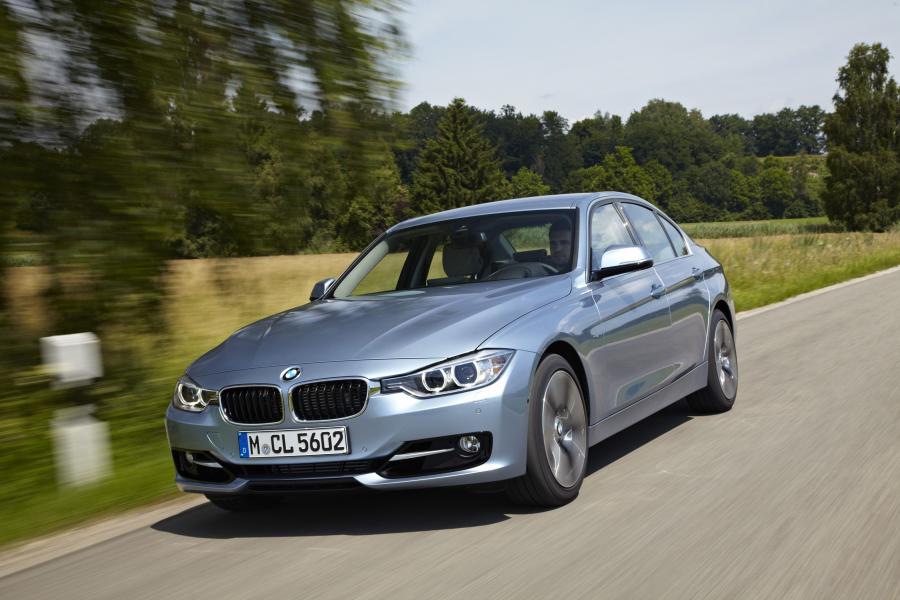  BMW ActiveHybrid 3 2012 года  (фото 69 из 102)